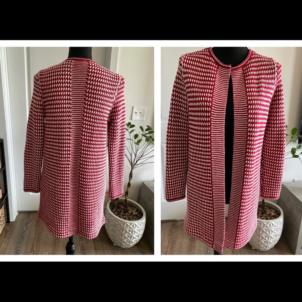 Talbots Merino Wool Cardigan/Sweater